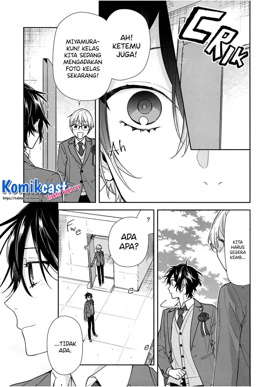 Horimiya Chapter 122 End